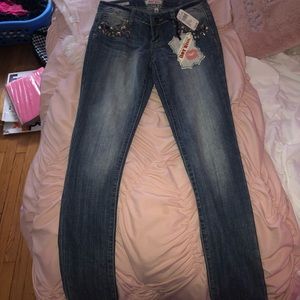 BRAND NEW Jewel Straight Leg Jeans